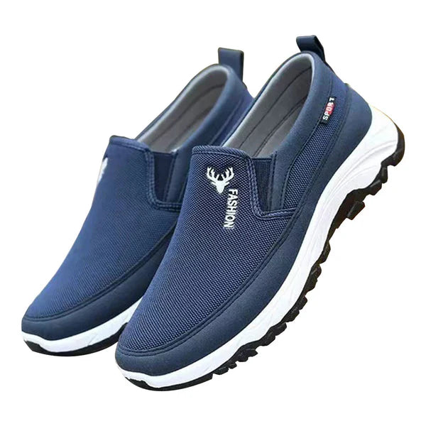 Arthur - Slip-On Walking Shoes with Cushioned Sole and Breathable Mesh