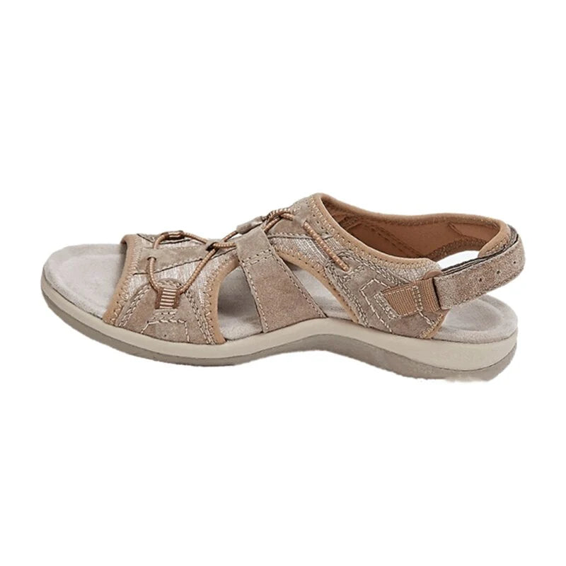 Astrid – Sporty Walking Sandals with Cushioned Sole and Adjustable Strap