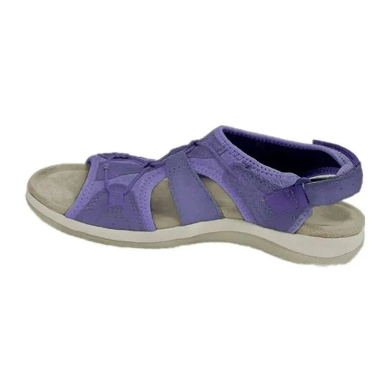 Astrid – Sporty Walking Sandals with Cushioned Sole and Adjustable Strap