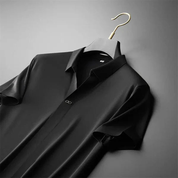 Darren – Short-Sleeve Shirt and Tapered Trousers Set for Casual Office Wear