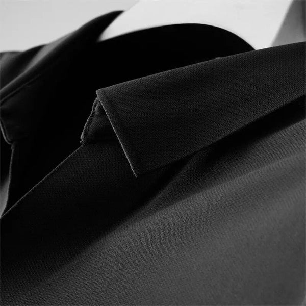 Darren – Short-Sleeve Shirt and Tapered Trousers Set for Casual Office Wear