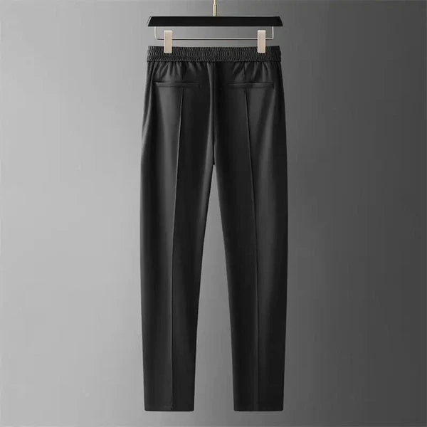 Darren – Short-Sleeve Shirt and Tapered Trousers Set for Casual Office Wear
