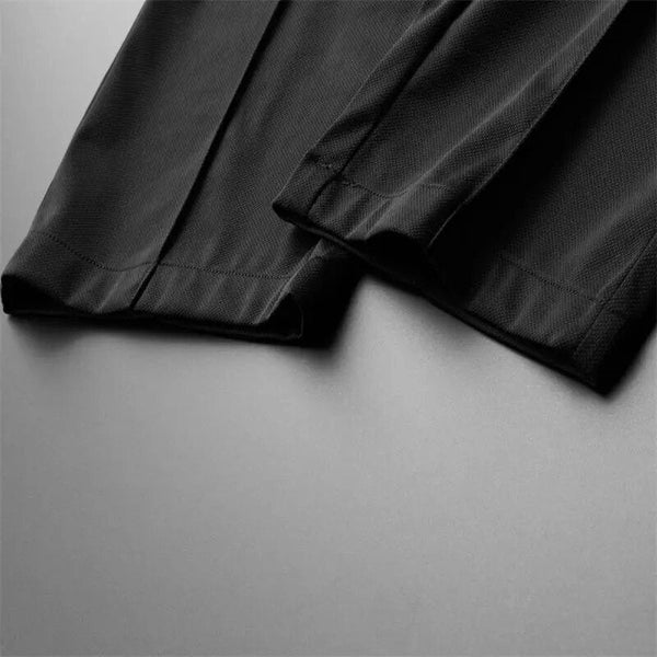 Darren – Short-Sleeve Shirt and Tapered Trousers Set for Casual Office Wear