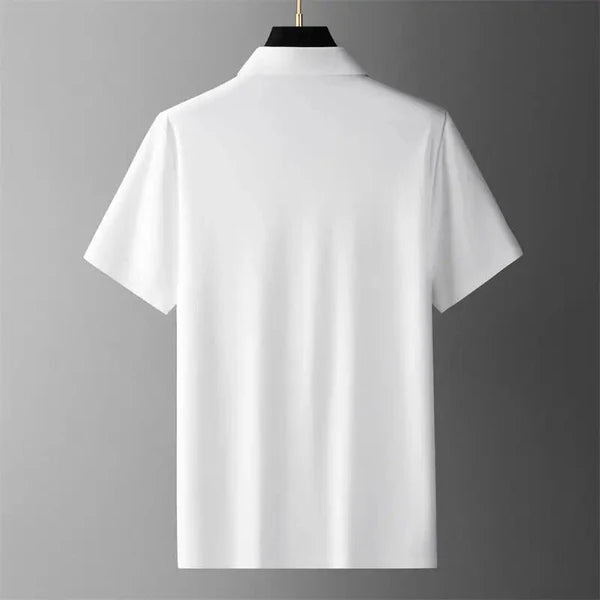 Darren – Short-Sleeve Shirt and Tapered Trousers Set for Casual Office Wear