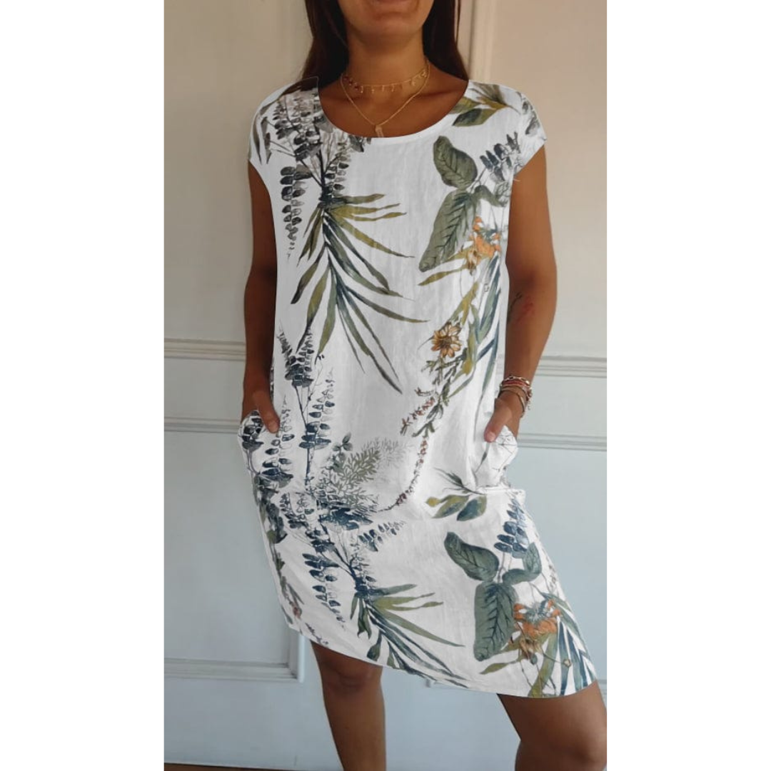 Elina | Women's Casual Elegant Mini Dress