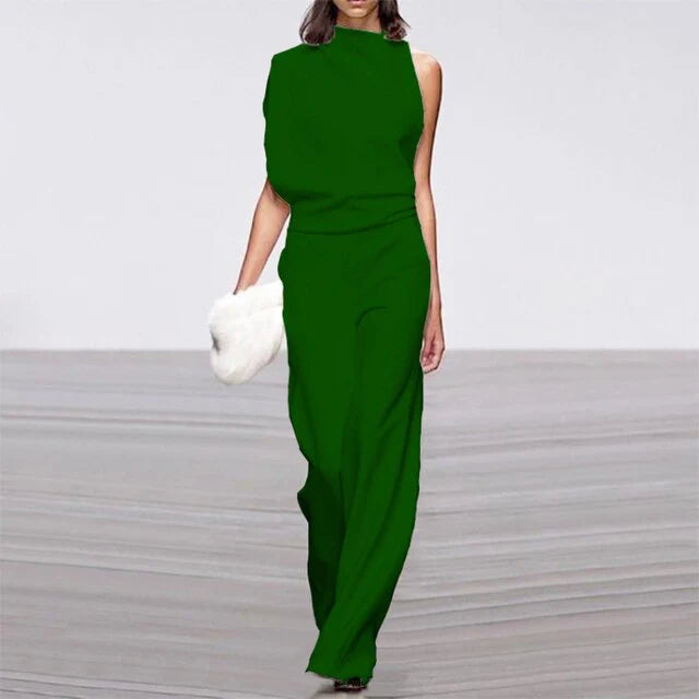 Esmara - Asymmetric One-Shoulder Jumpsuit for Formal Events