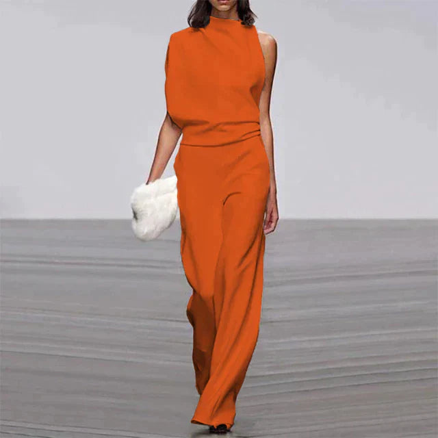 Esmara - Asymmetric One-Shoulder Jumpsuit for Formal Events