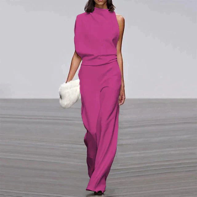 Esmara - Asymmetric One-Shoulder Jumpsuit for Formal Events
