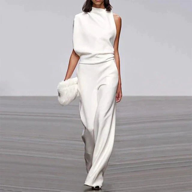Esmara - Asymmetric One-Shoulder Jumpsuit for Formal Events