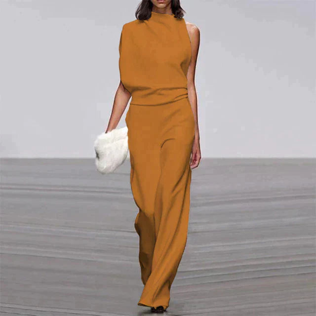 Esmara - Asymmetric One-Shoulder Jumpsuit for Formal Events
