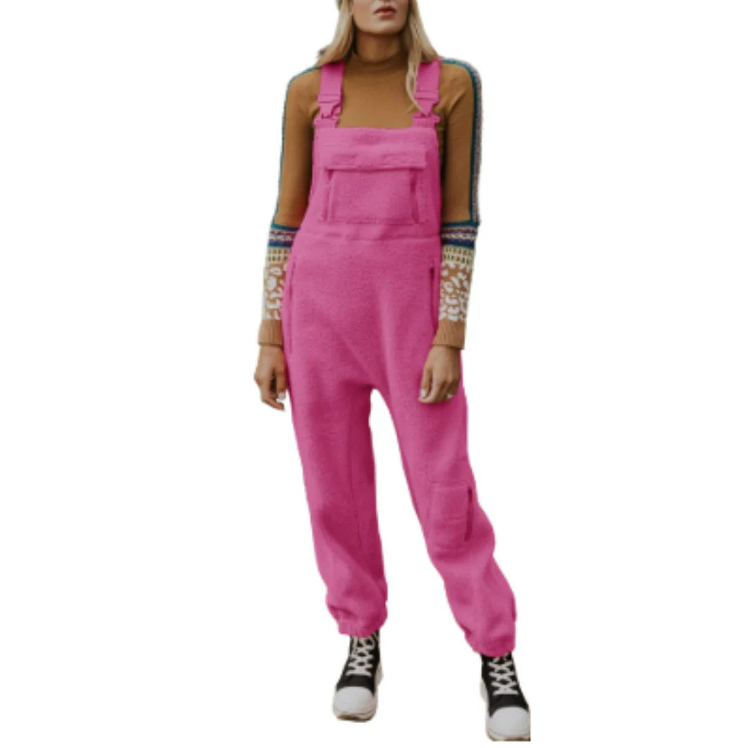 Ezekiel – Cozy Overalls with Zipper Pockets for Casual Comfort