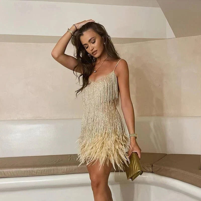 Lucetta | Women's Party Sequin Mini Dress