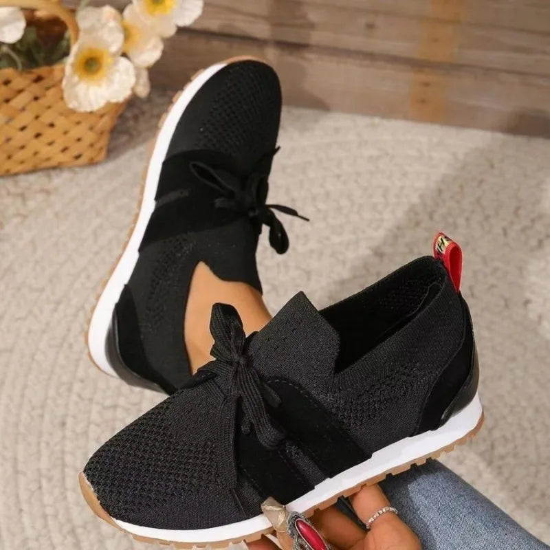 Maribel - Espadrille Wedge Sandals with Crisscross Straps