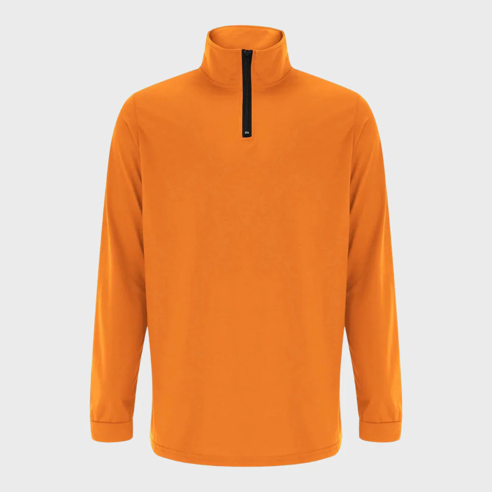 Miles – Quarter-Zip Pullover with Stand Collar for Casual Layering