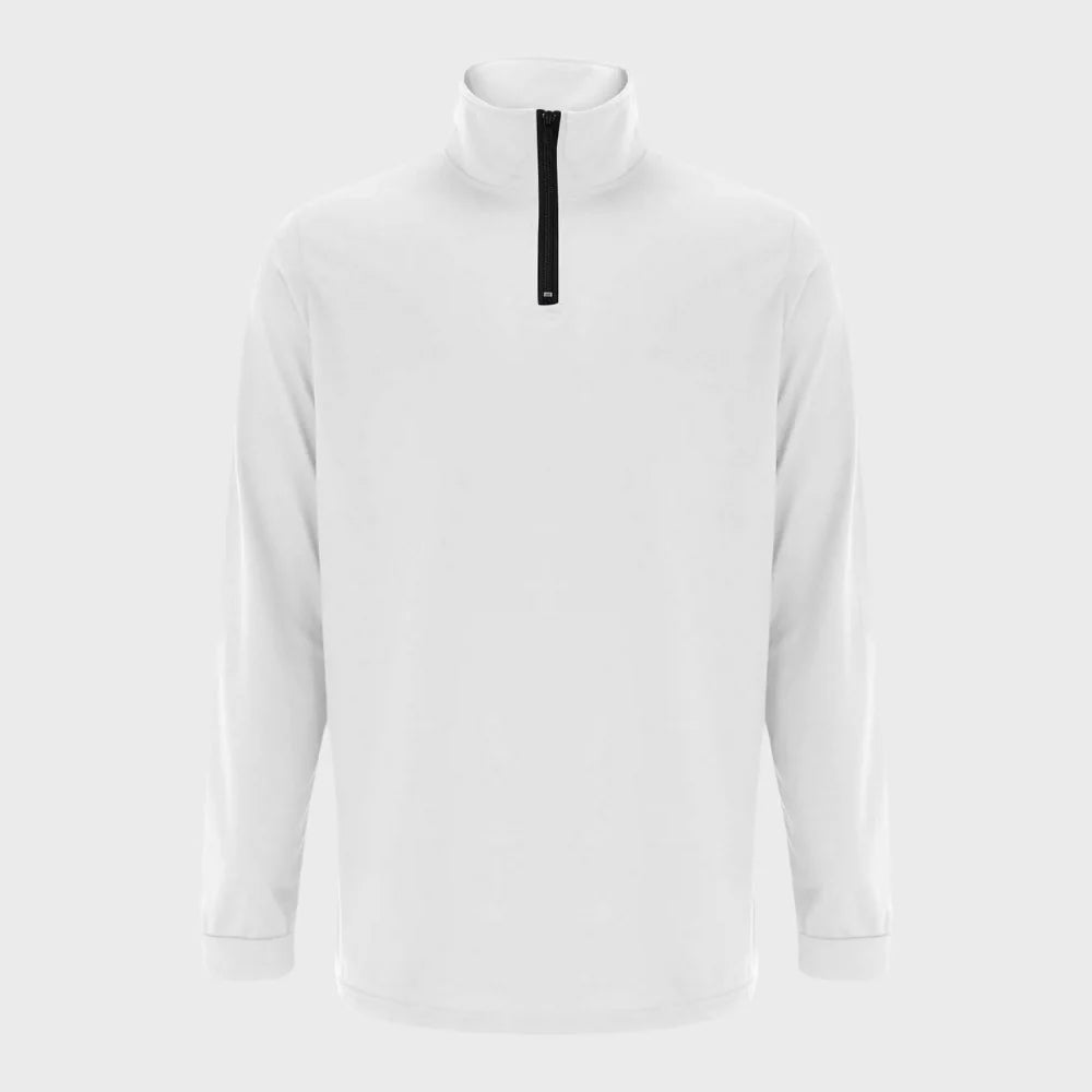 Miles – Quarter-Zip Pullover with Stand Collar for Casual Layering