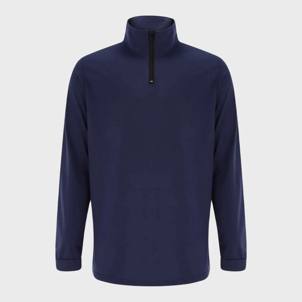 Miles – Quarter-Zip Pullover with Stand Collar for Casual Layering