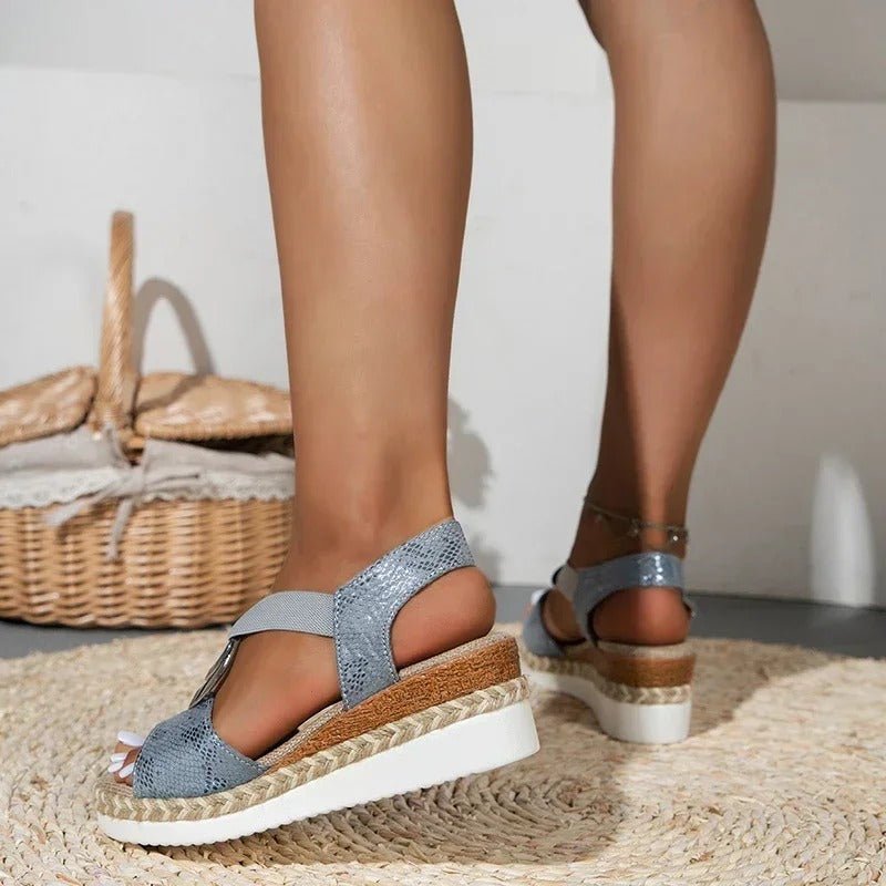 Mira | Women's Summer Wedge Sandals