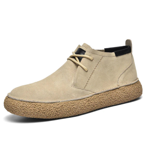 Nathan – Chukka Boots with Textured Sole