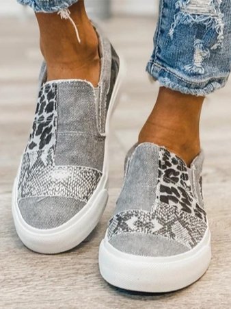 Noa | Women's All-Season Leopard Print Slip-On Shoes