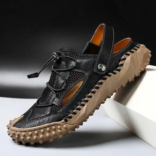 Orion – Outdoor Sandals with Grip Sole and Elastic Toggle Closure