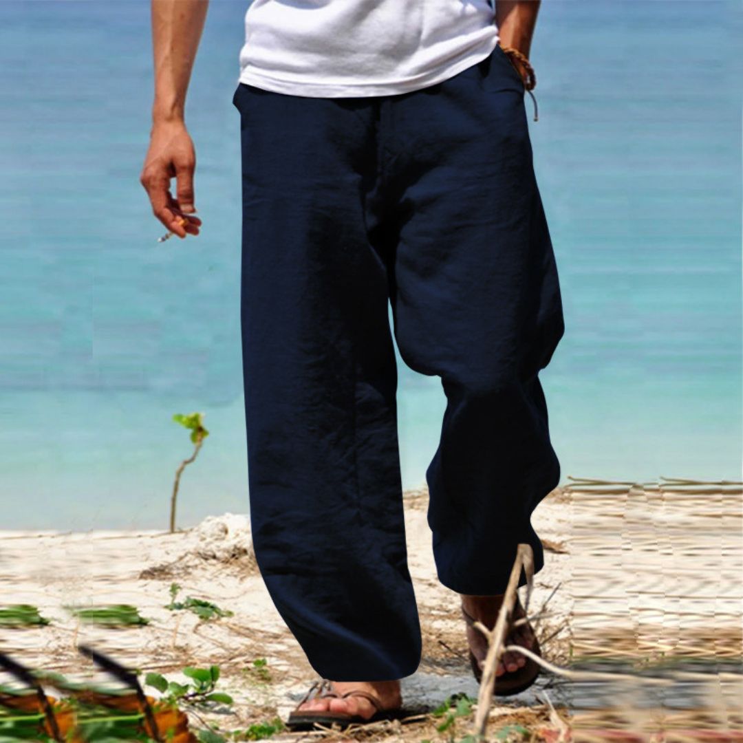 Rafael | Men's Summer Relaxed Beach Trousers