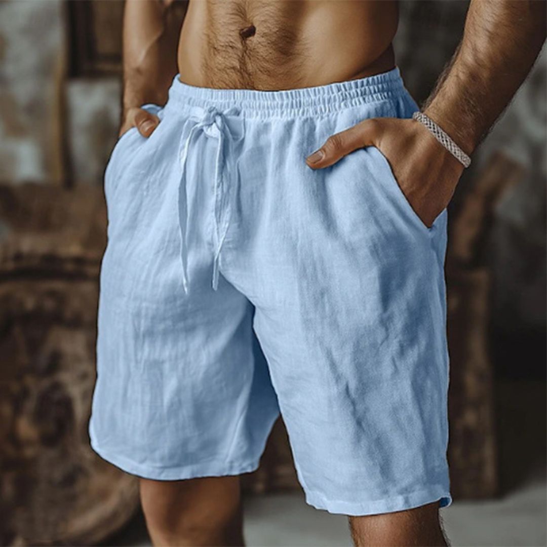 Sandro | Men's Summer Lightweight Drawstring Shorts