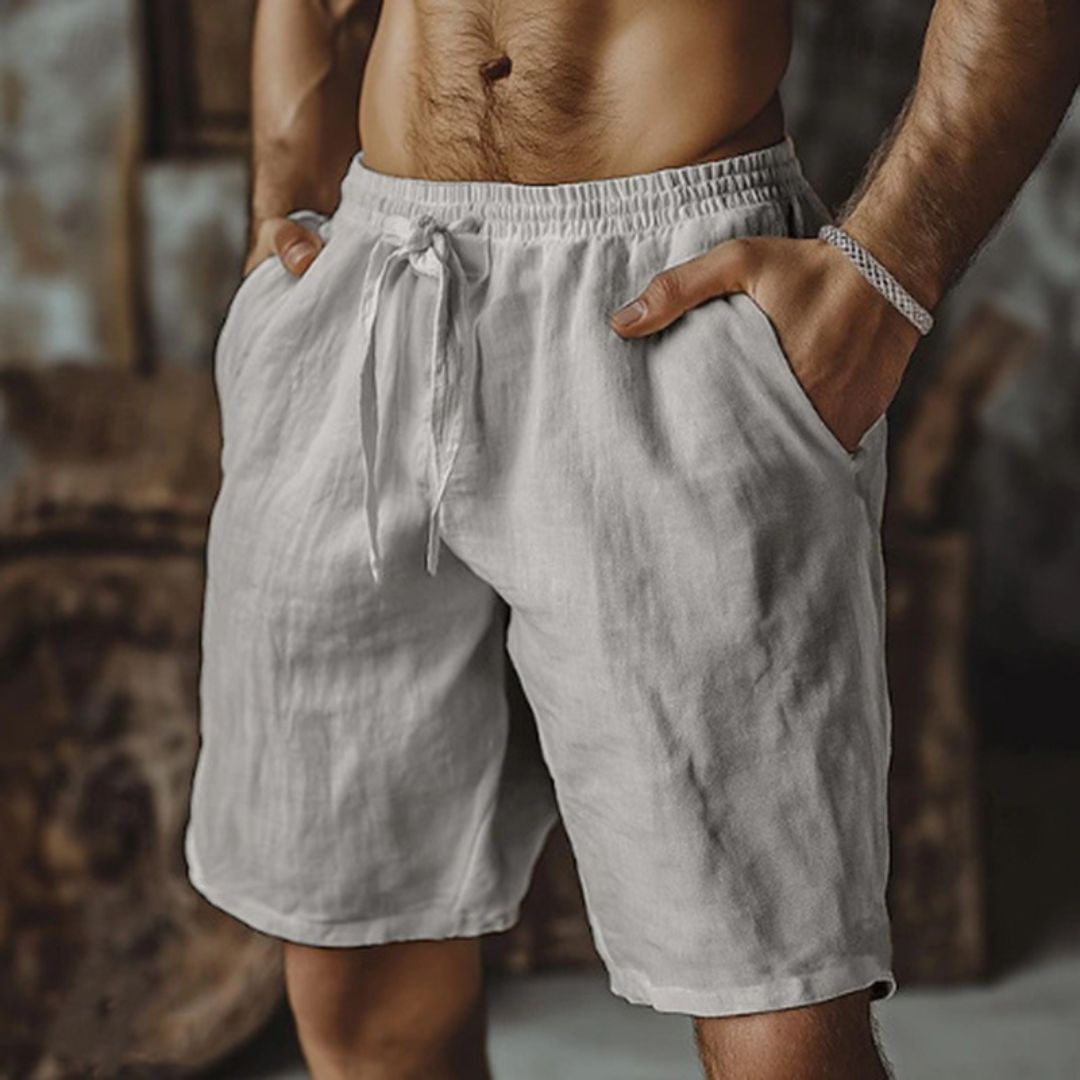 Sandro | Men's Summer Lightweight Drawstring Shorts