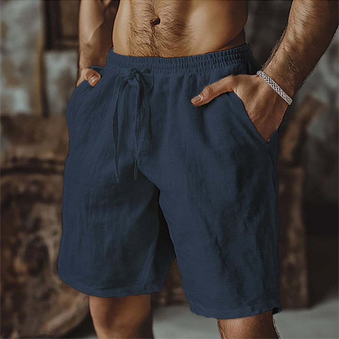 Sandro | Men's Summer Lightweight Drawstring Shorts