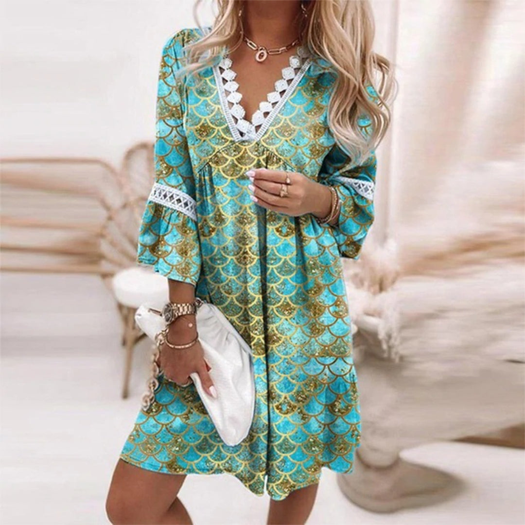 Senta | Women's Casual Flowing Mini Dress