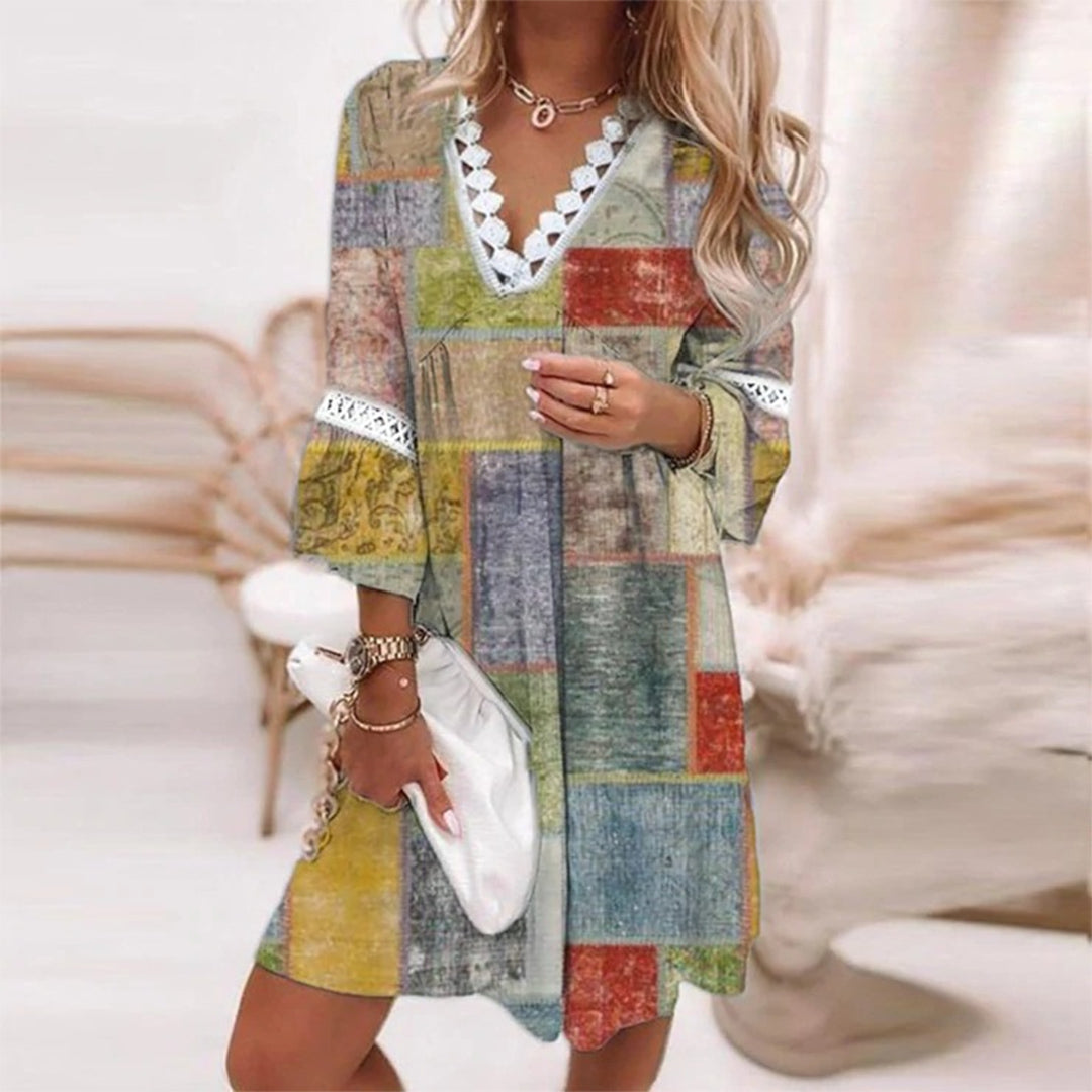 Senta | Women's Casual Flowing Mini Dress