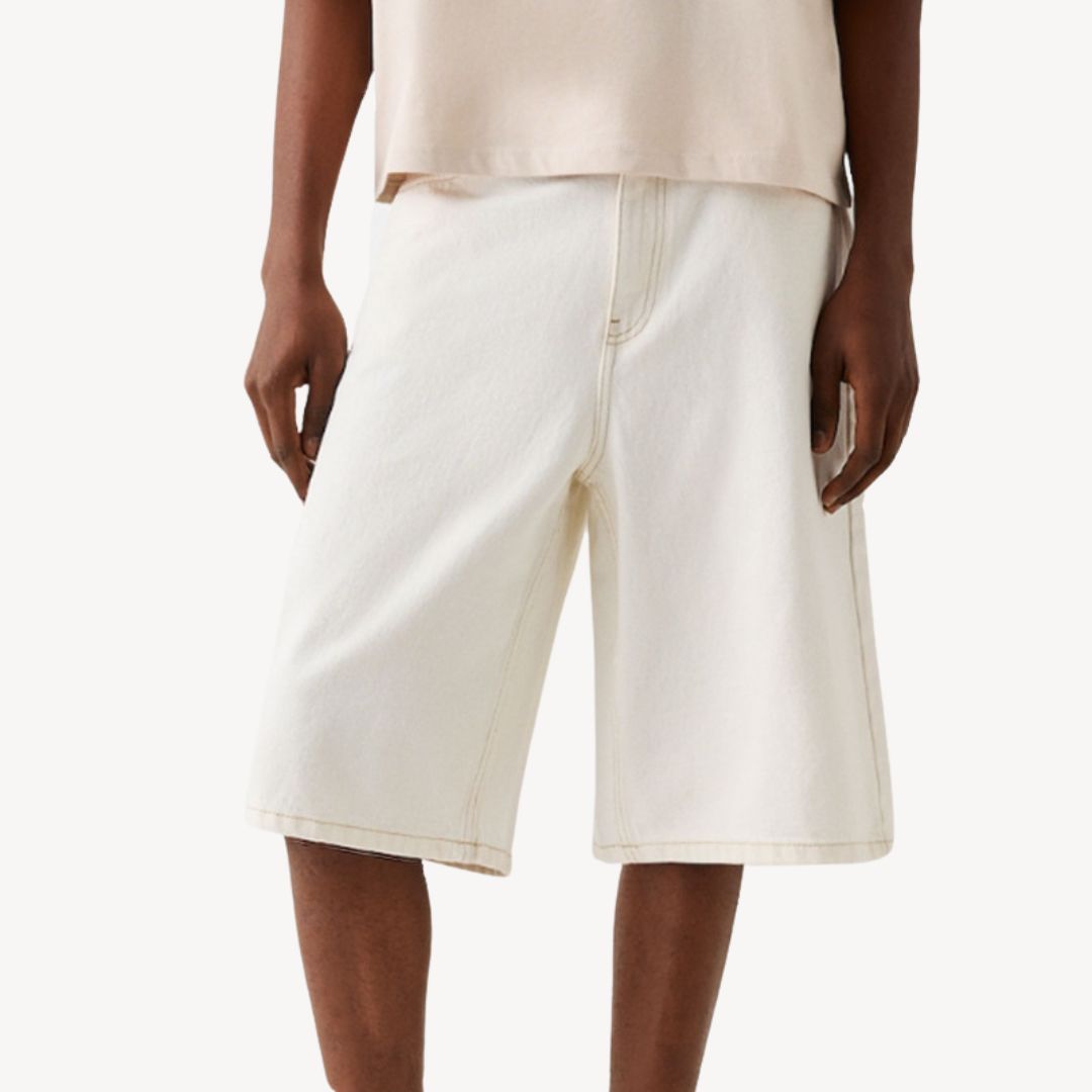 Thiago | Men's Summer Relaxed Fit Denim Shorts