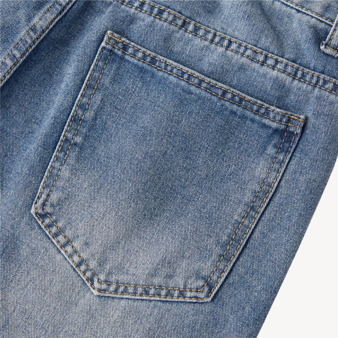 Thiago | Men's Summer Relaxed Fit Denim Shorts