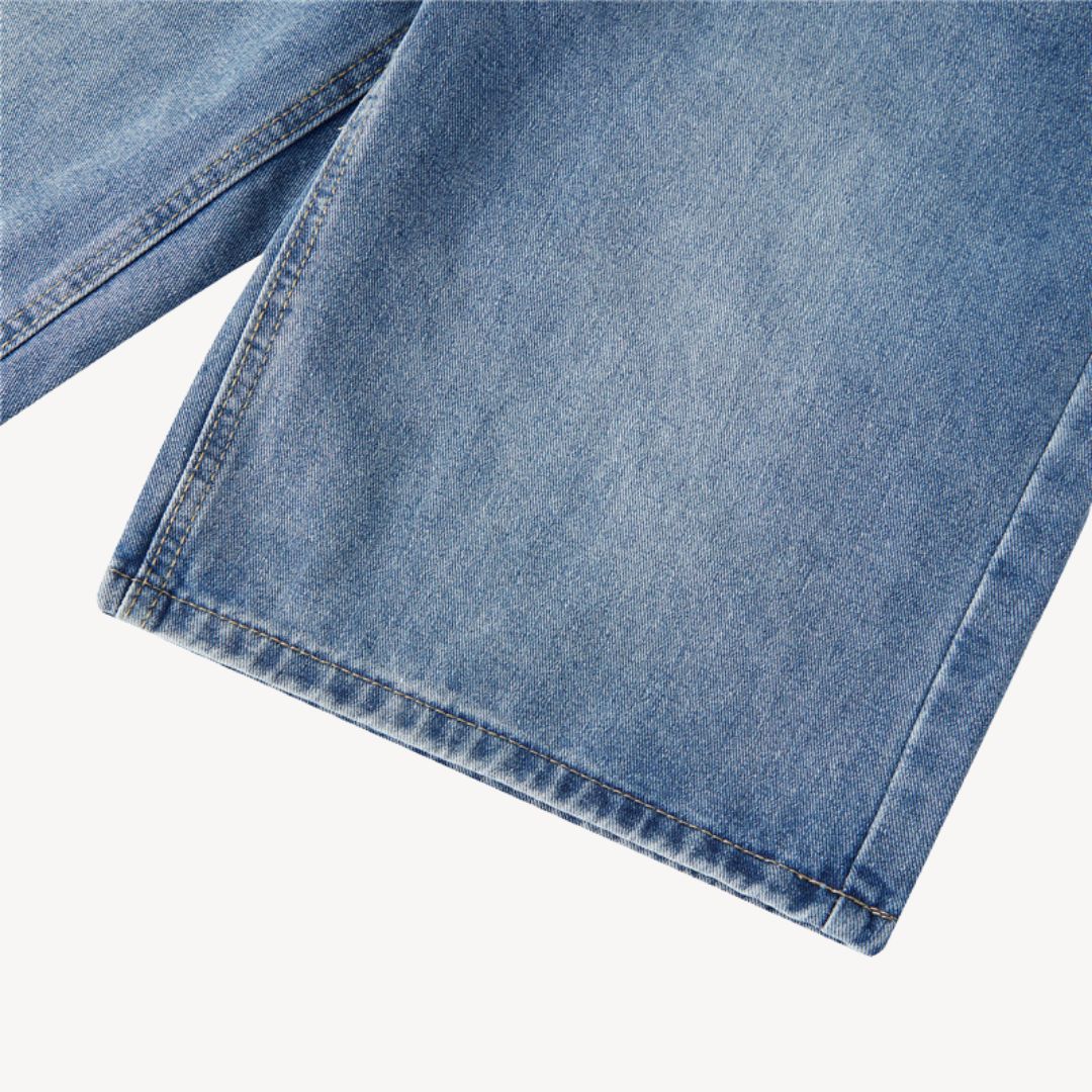 Thiago | Men's Summer Relaxed Fit Denim Shorts