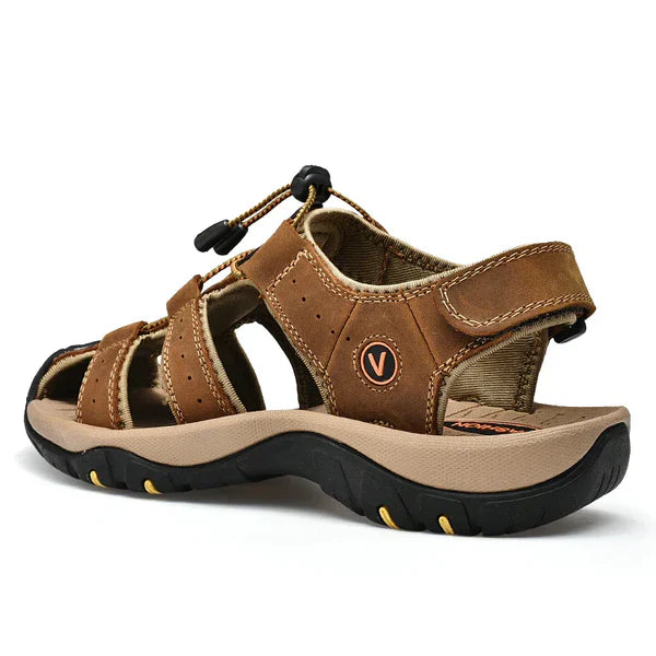 Tobias – Outdoor Sport Sandals with Closed Toe and Adjustable Drawstring