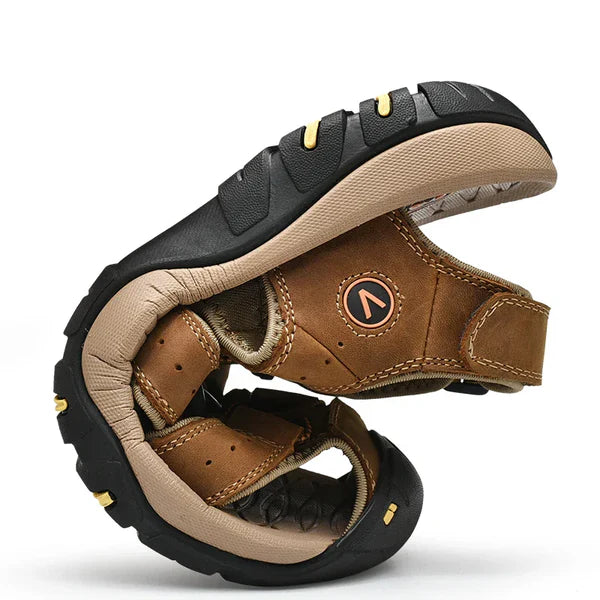 Tobias – Outdoor Sport Sandals with Closed Toe and Adjustable Drawstring