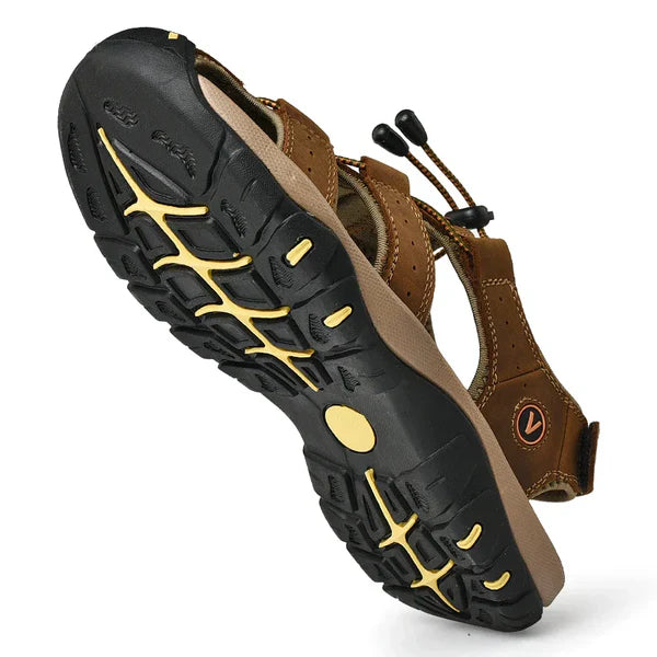Tobias – Outdoor Sport Sandals with Closed Toe and Adjustable Drawstring