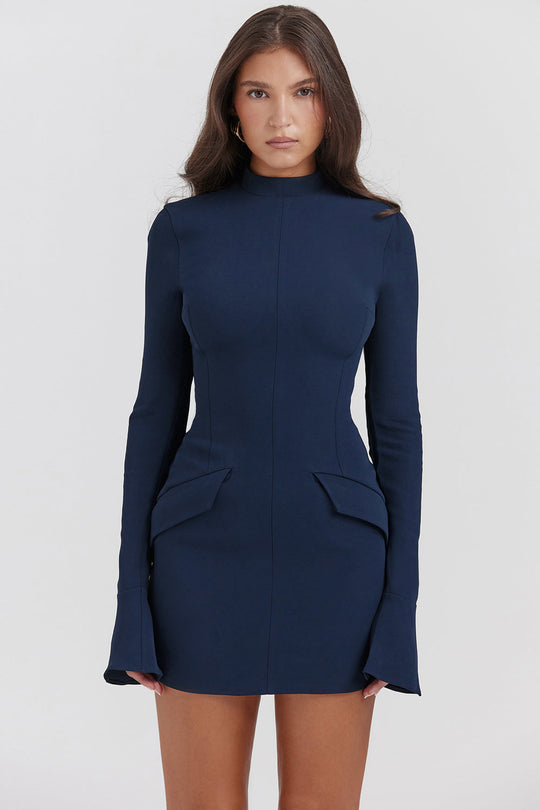 Veronica | Women's All-Season Tailored Mini Dress
