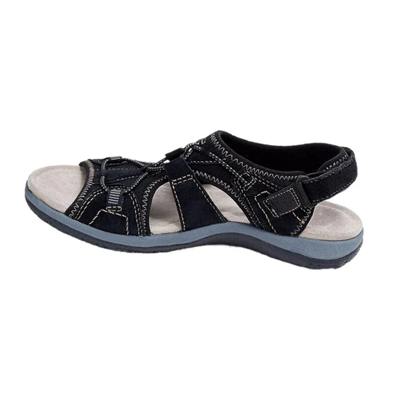 Astrid – Sporty Walking Sandals with Cushioned Sole and Adjustable Strap