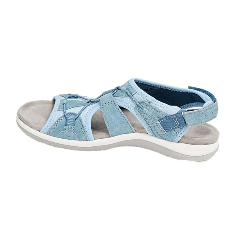 Astrid – Sporty Walking Sandals with Cushioned Sole and Adjustable Strap