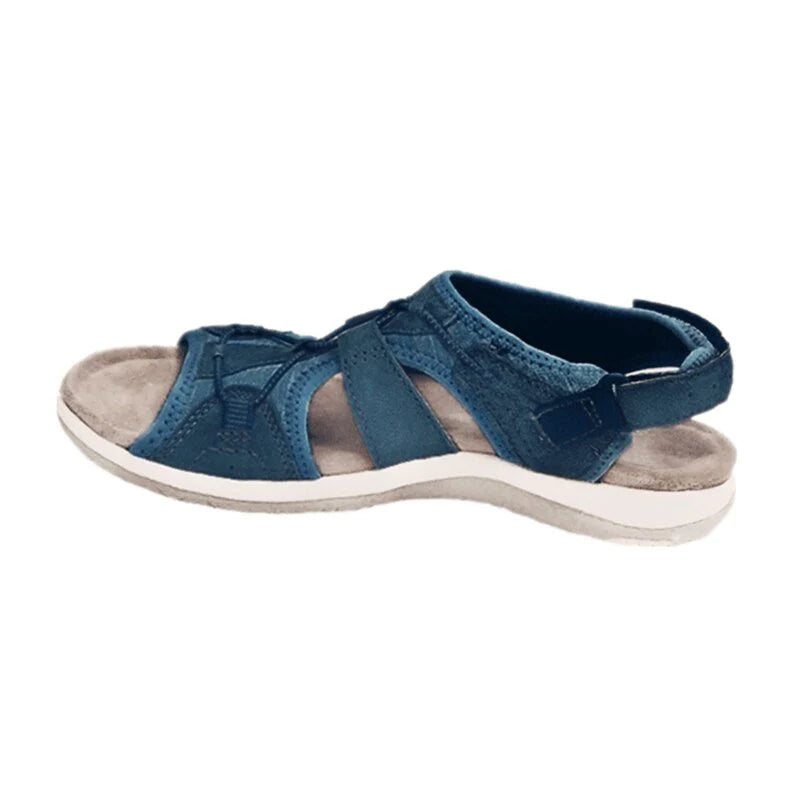 Astrid – Sporty Walking Sandals with Cushioned Sole and Adjustable Strap