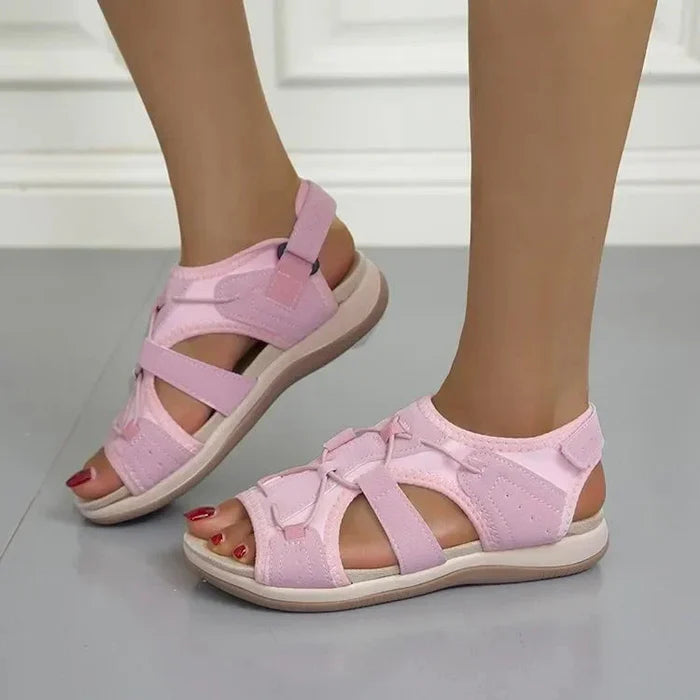 Astrid – Sporty Walking Sandals with Cushioned Sole and Adjustable Strap