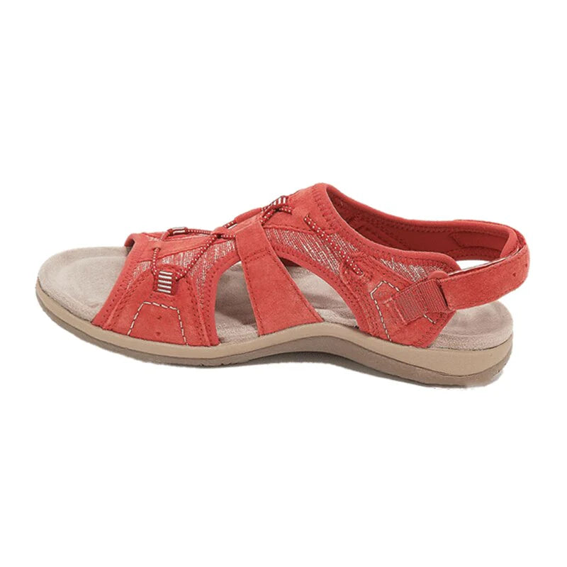 Astrid – Sporty Walking Sandals with Cushioned Sole and Adjustable Strap