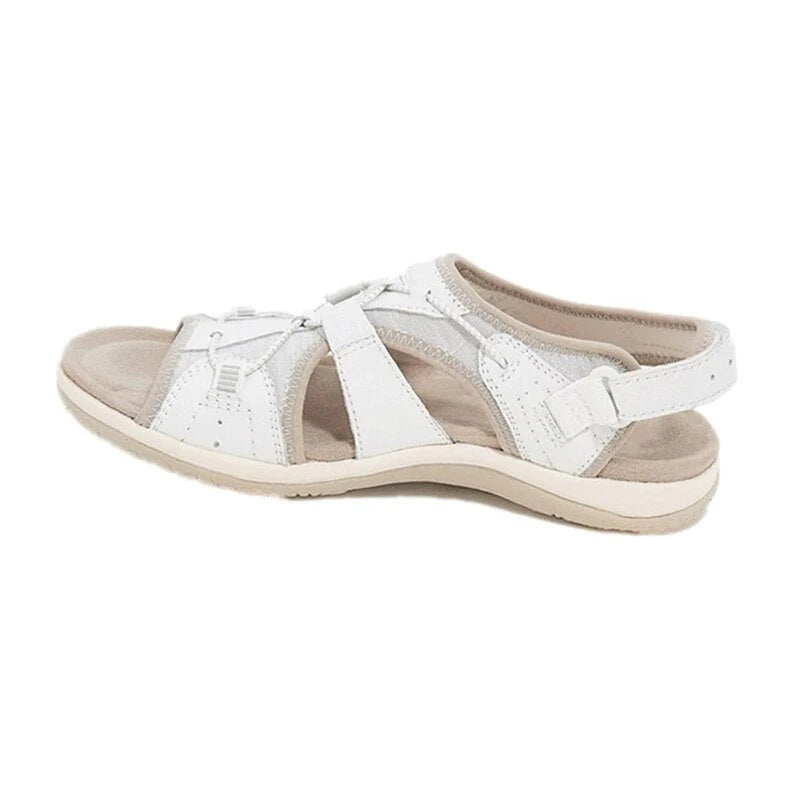 Astrid – Sporty Walking Sandals with Cushioned Sole and Adjustable Strap