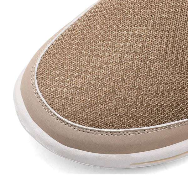 Cassian – Mesh Slip-On Mules with Cushioned Sole and Open Back Design