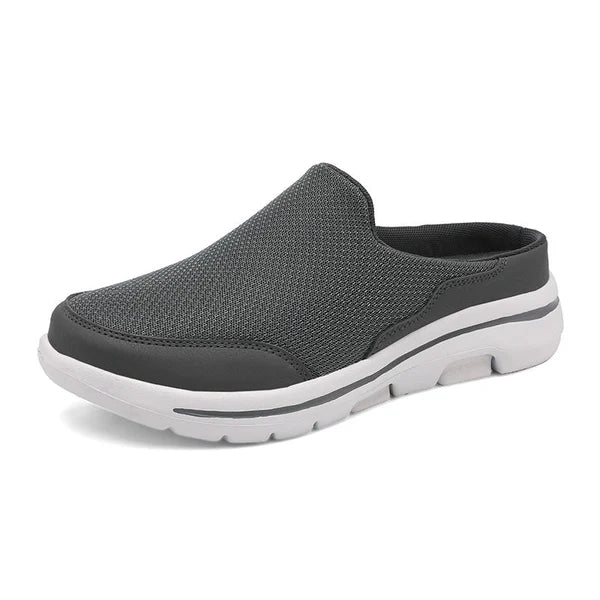 Cassian – Mesh Slip-On Mules with Cushioned Sole and Open Back Design