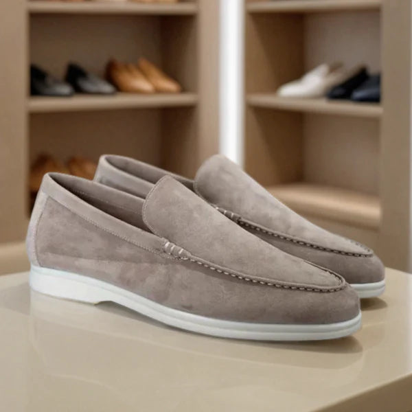 Colin – Loafers with Moc Toe and Cushioned Sole