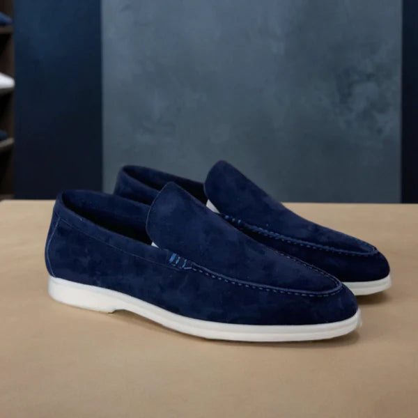 Colin – Loafers with Moc Toe and Cushioned Sole