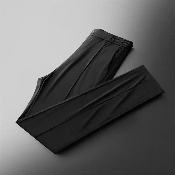 Darren – Short-Sleeve Shirt and Tapered Trousers Set for Casual Office Wear