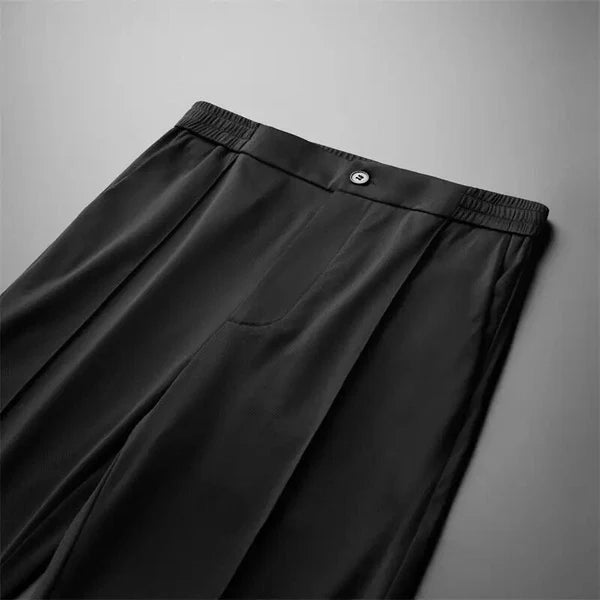 Darren – Short-Sleeve Shirt and Tapered Trousers Set for Casual Office Wear