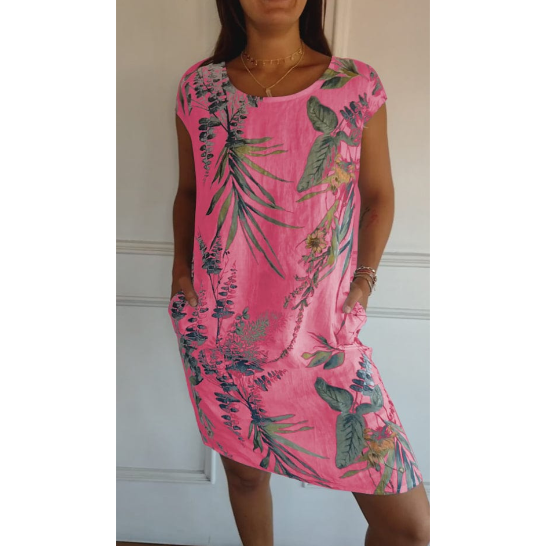Elina | Women's Casual Elegant Mini Dress